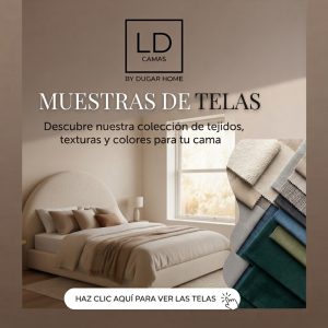 TELAS DUAGARHOME Y LD CAMAS