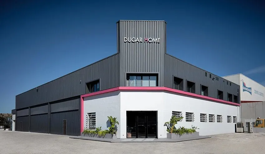 Fábrica de Dugar Home en Alginet, Valencia