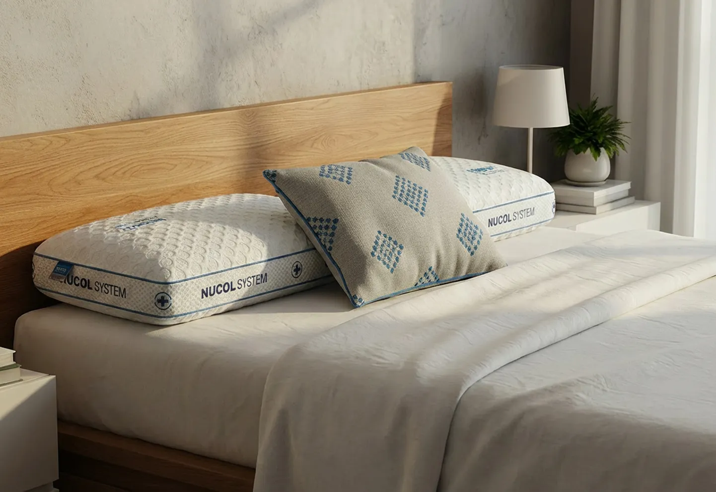 Almohadas Gomarco Nucol System