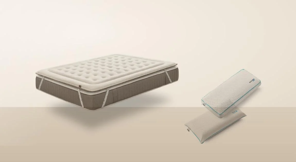 Toppers y almohadas Gomarco colección Living