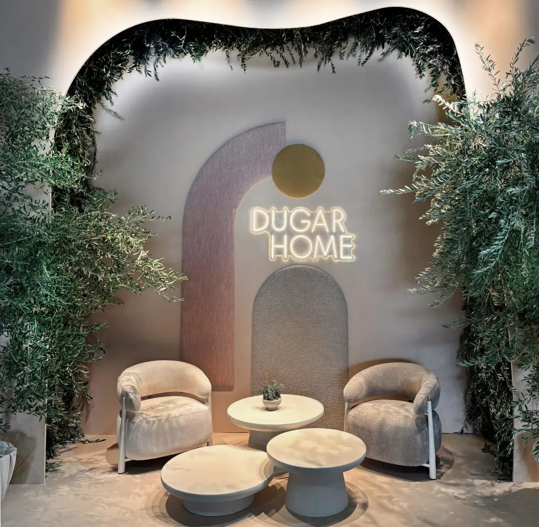 Stand de Dugar Home en Feria Hábitat Valencia 2026
